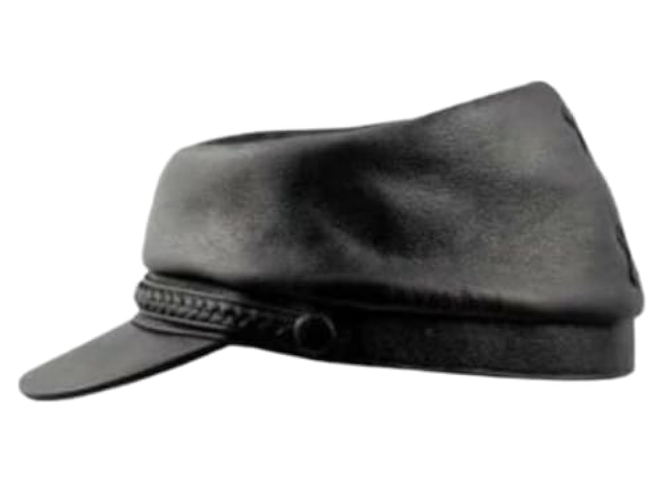 NEW YORK HAT LEATHER  CIVIL WAR CAP US製 Civil War Leather Cap --> Shop Hats, Beanies & Caps online